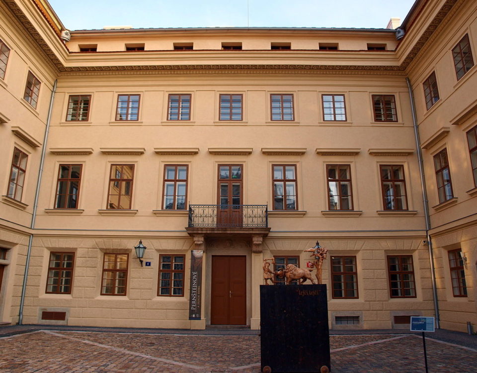 National Gallery Prague – Salm Palace (Salmovský palác)