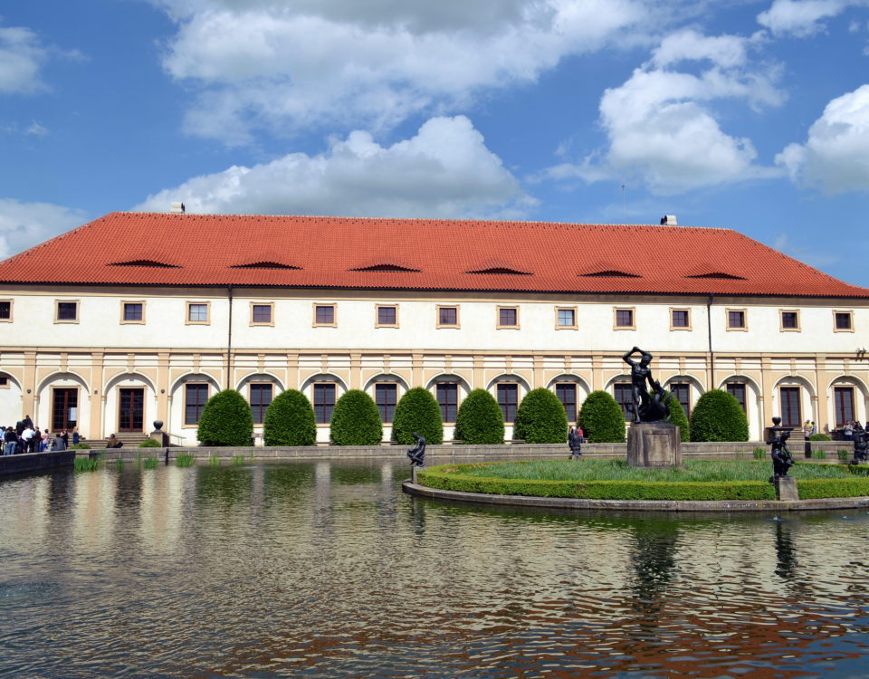 National Gallery Prague – Wallenstein Riding School (Národní galerie Praha – Valdštejnská jízdárna)