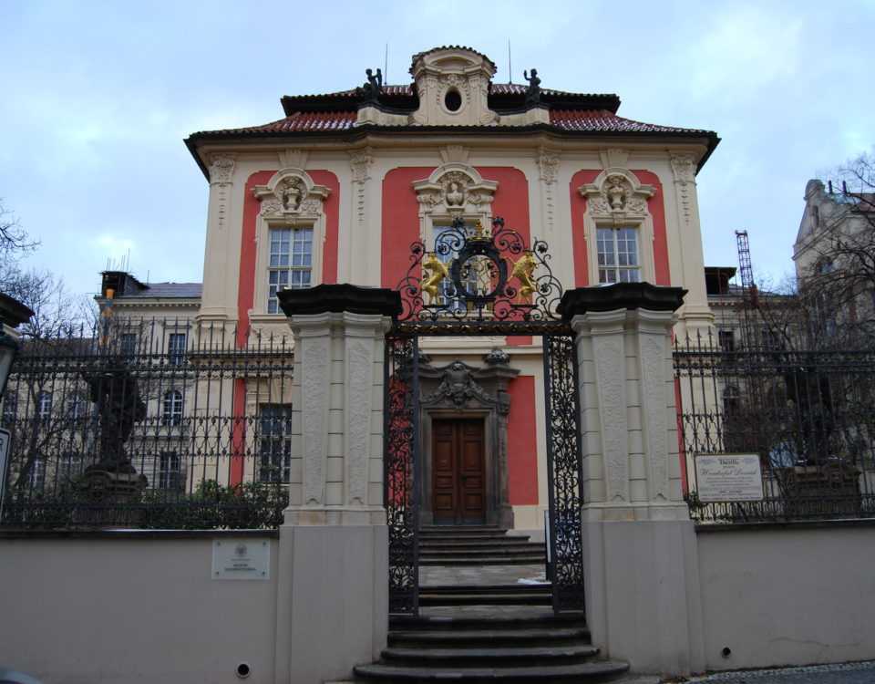 National Museum – Antonín Dvořák Museum (Národní muzeum – Muzeum Antonína Dvořáka)