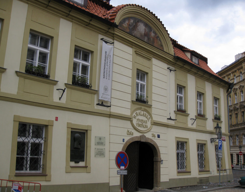 National Museum – Náprstek Museum of Asian, African and American Cultures (Náprstkovo muzeum asijských, afrických a amerických kultur)