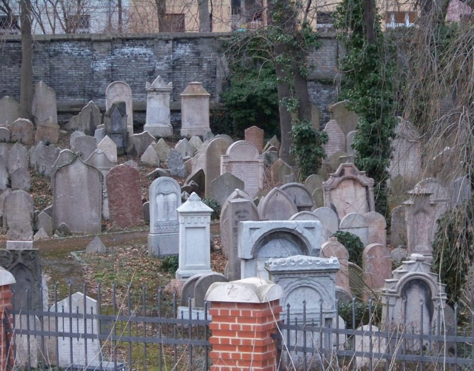 Old Jewish Cemetery at Žižkov