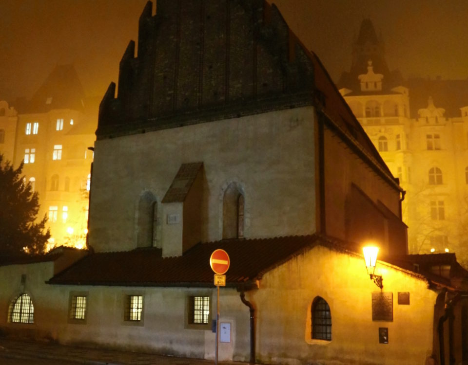 Old New Synagogue (Staronová synagoga)