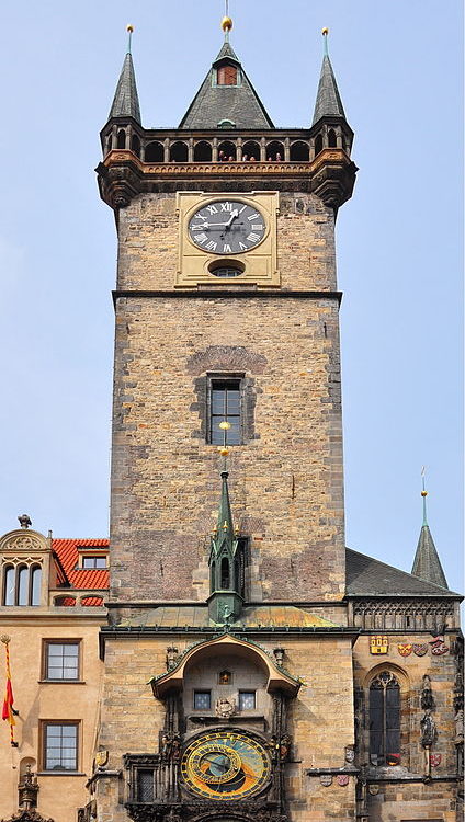 Old Town Hall with Astronomical Clock (Staroměstská radnice s orlojem)