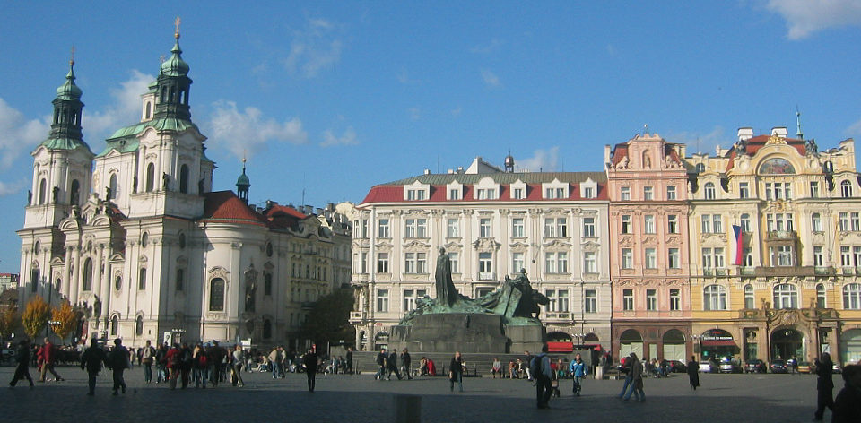 Old Town Square (Staroměstské náměstí)