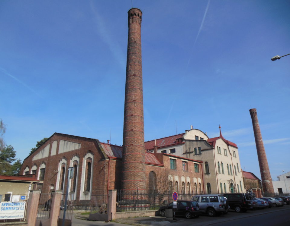 Old Wastewater Treatment Plant in Bubeneč (Stará čistírna odpadních vod v Bubenči)