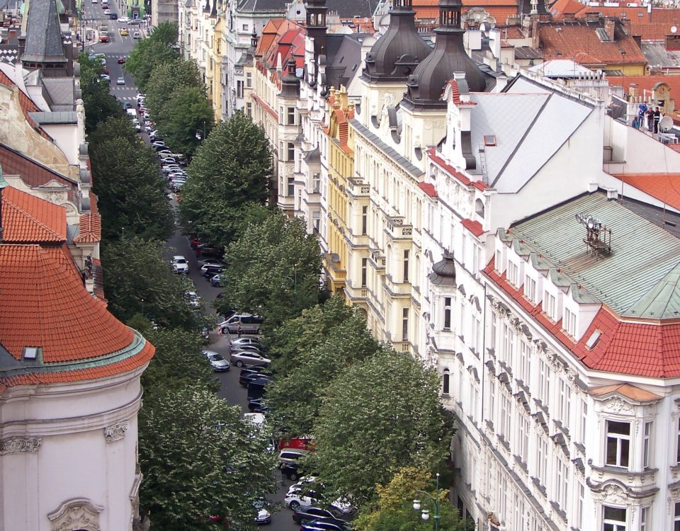 Pařížská Street