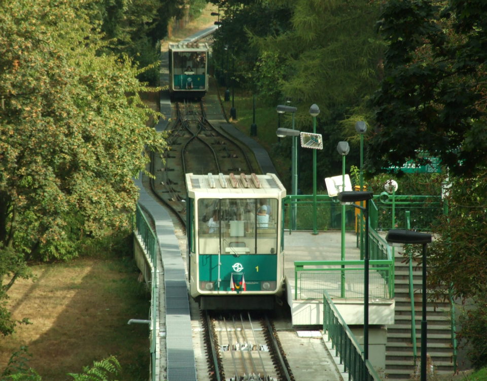 Petřín Funicular (Lanová dráha na Petřín)