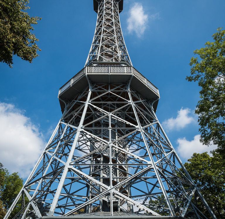 Petřín Lookout Tower (Petřínská rozhledna)