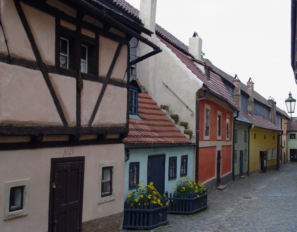 Prague Castle - Golden Lane (Zlatá ulička)