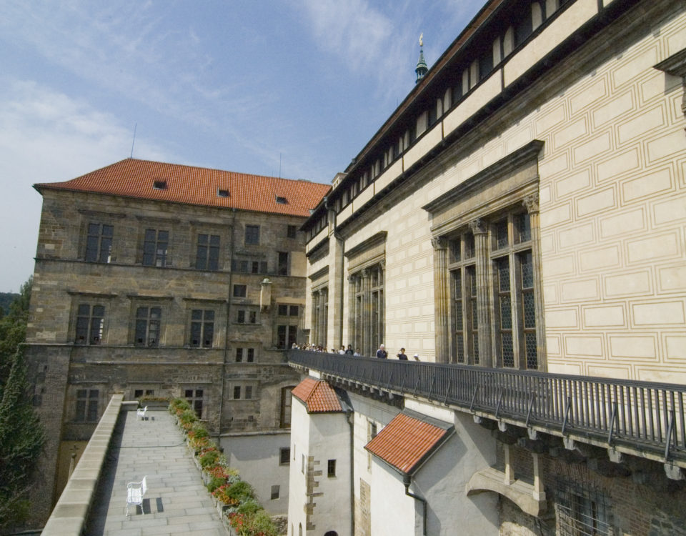 Prague Castle - Old Royal Palace (Starý královský palác)