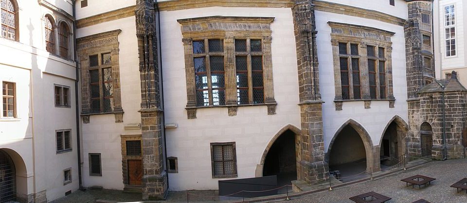 Prague Castle - Teresian Wing of the Old Royal Palace (Tereziánské křídlo Starého královského palace)