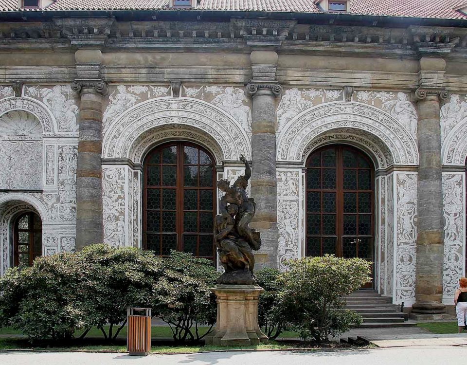 Prague Castle –- Ball Games Hall (Míčovna)