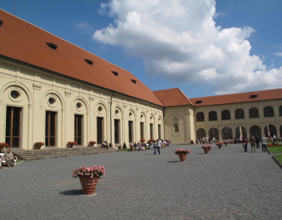 Prague Castle – Prague Castle Riding School (Jízdárna Pražského hradu)