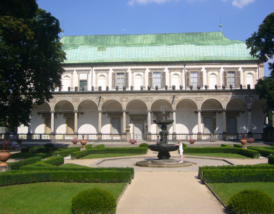 Prague Castle – Queen Anne's Summer Palace (Letohrádek královny Anny)