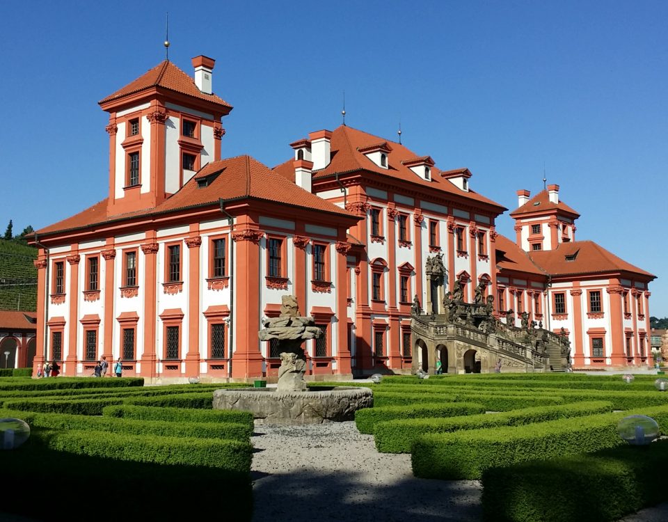 Prague City Gallery - Troja Castle (Zámek Troja)