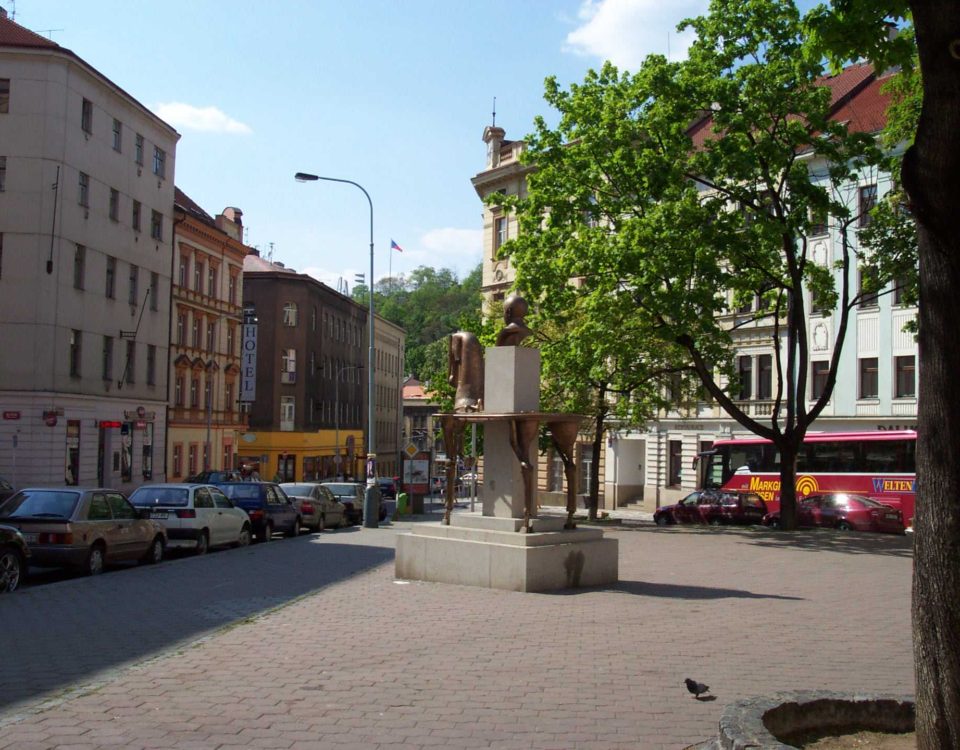 Prokopovo náměstí_Square