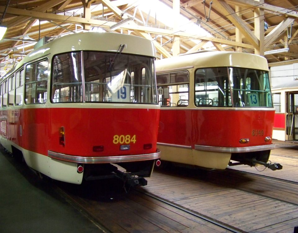 Public Transport Museum - Střešovice Depot (Muzeum městské hromadné dopravy – Vozovna Střešovice)