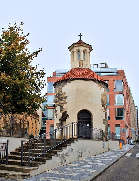 Rotunda of St Longin (Rotunda sv. Longina)