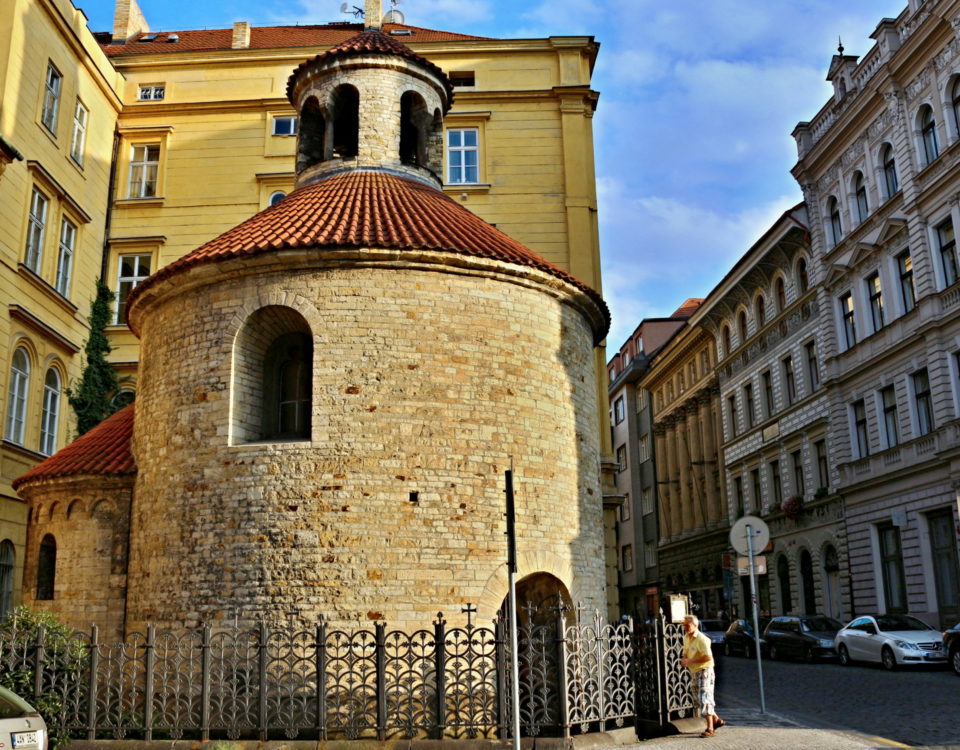 Rotunda of the Finding of the Holy Cross (Rotunda Nalezení sv. Kříže)