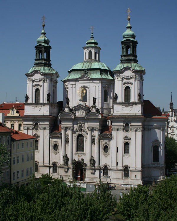 St Nicholas Cathedral (Old Town) (Chrám sv. Mikuláše (Staré Město))