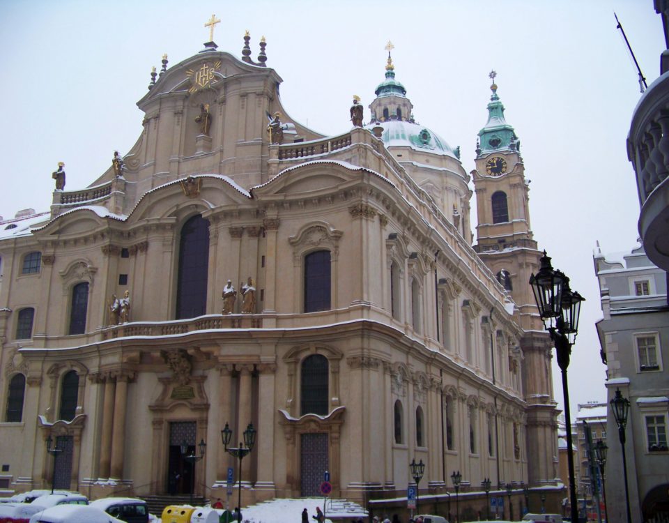 St Nicholas Church at Malá Strana (Kostel sv. Mikuláše - Malá Strana)