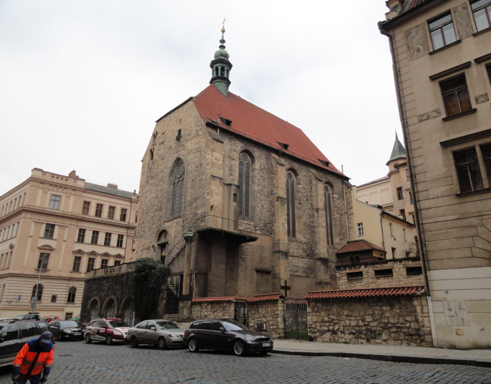 St Wenceslas Church at Zderaz