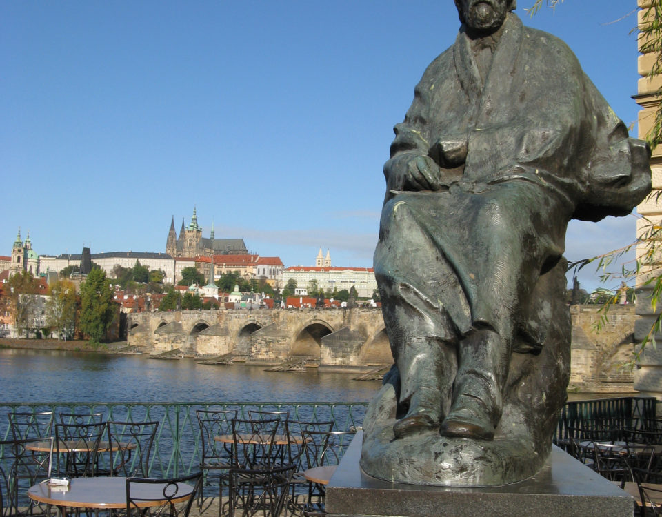 Statue of Bedřich Smetana