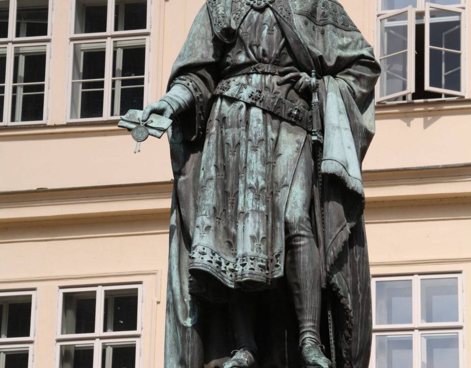 Statue of Charles IV.