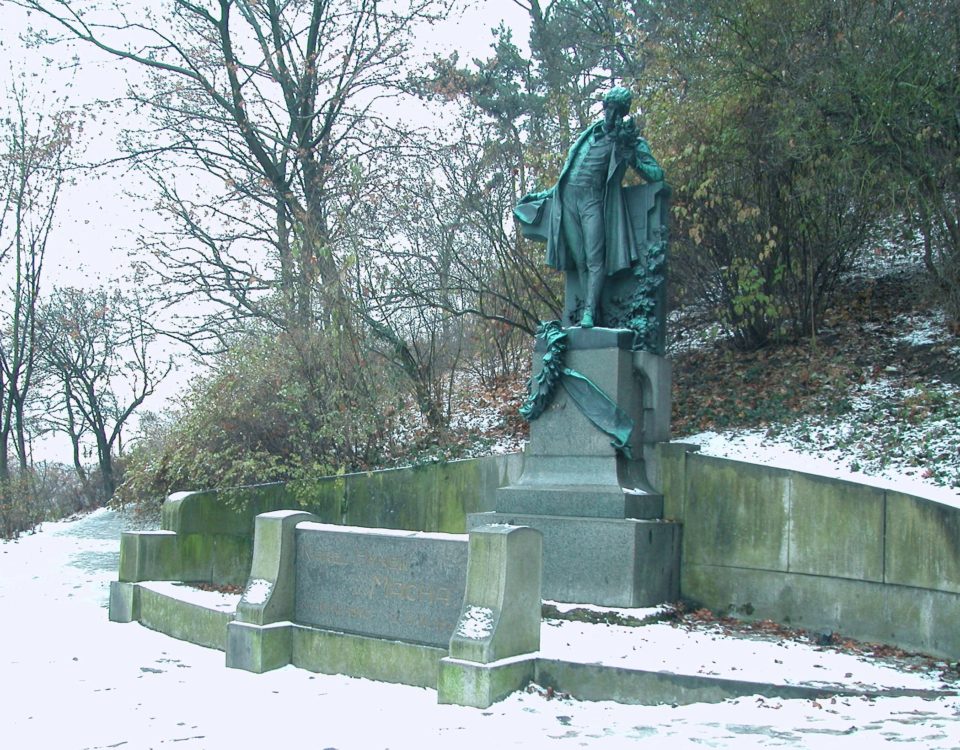 Statue of Karel Hynek Mácha