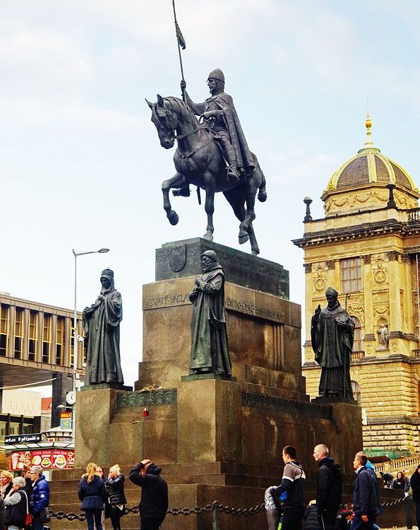 Statue of St Wenceslas