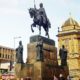 Statue of St Wenceslas