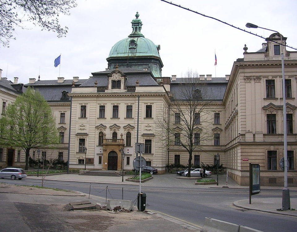 Straka Academy and Gardens (Strakova akademie)