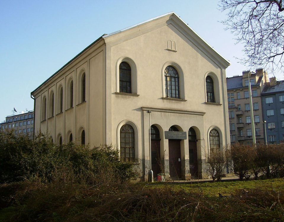 Synagogue in Libeň (Libeňská synagoga)