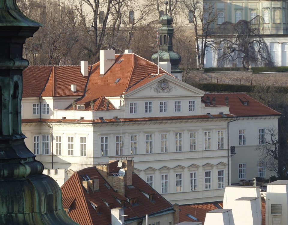 The Chamber of Deputies of the Parliament of the Czech Republic - Thun Palace