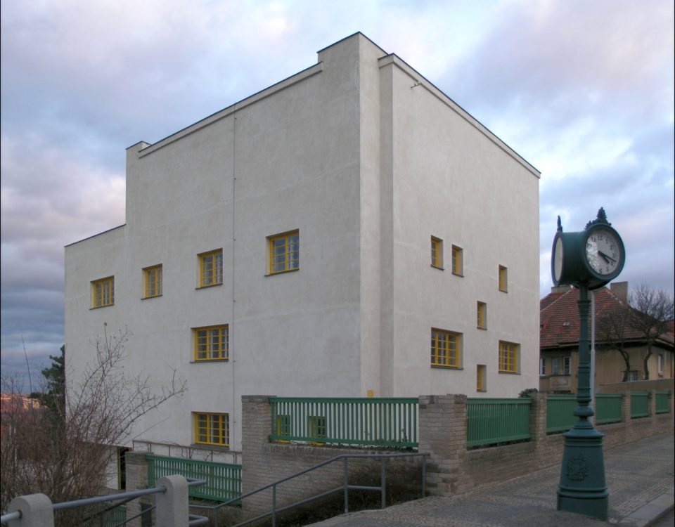 The City of Prague Museum – Villa Müller (Müllerova vila)