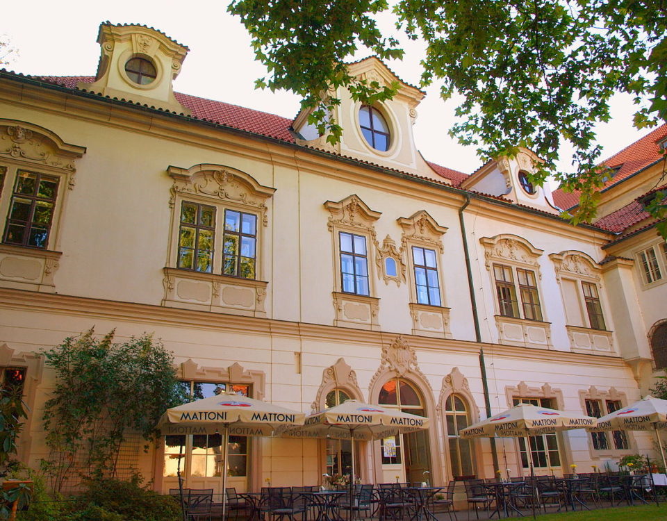 The Grand Priory Palace (Velkopřevorský palác)