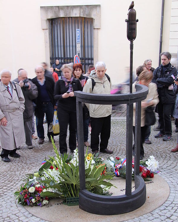 The Milada Horáková memorial