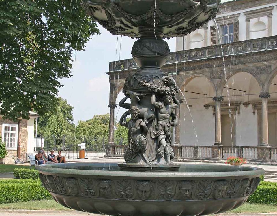 The Singing Fountain (Zpívající fontána)