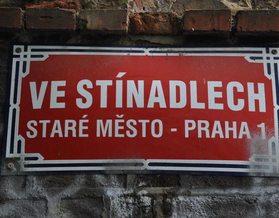 Ve Stínadlech Lane