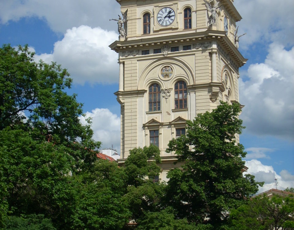 Vinohrady Water Tower