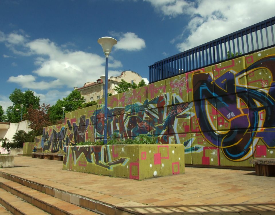 Vltavská metro station