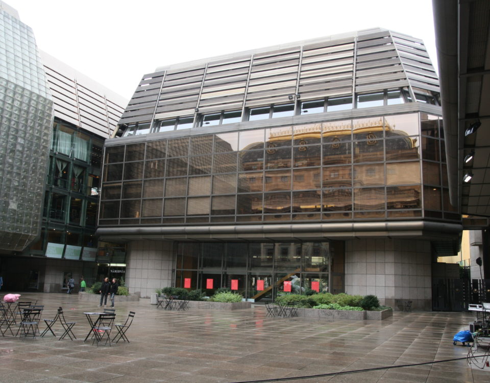 Václav Havel Square (National Theatre piazzetta)