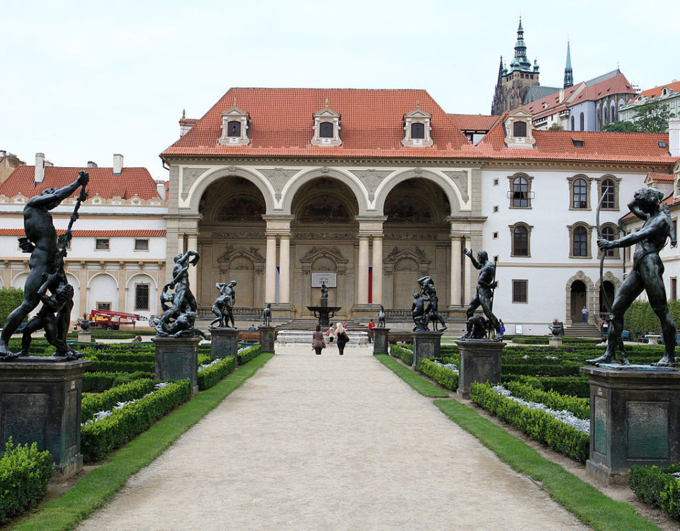 Wallenstein Palace (Valdštejnský palác)