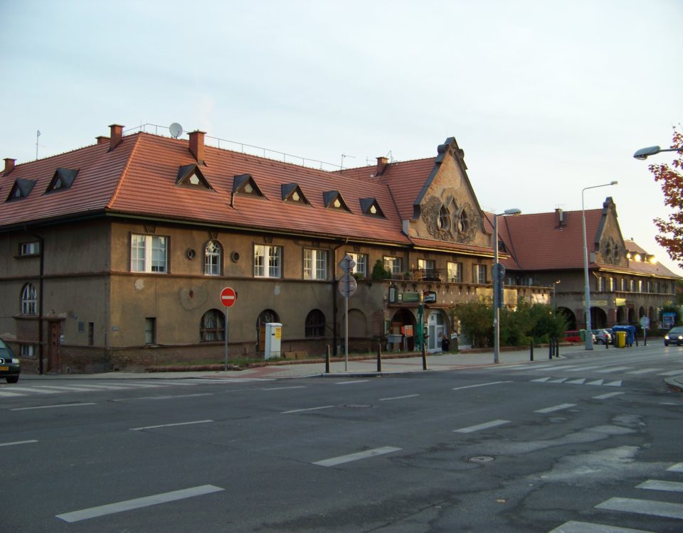 Ústřední budova Ořechovka (Ořechovka Central Building)