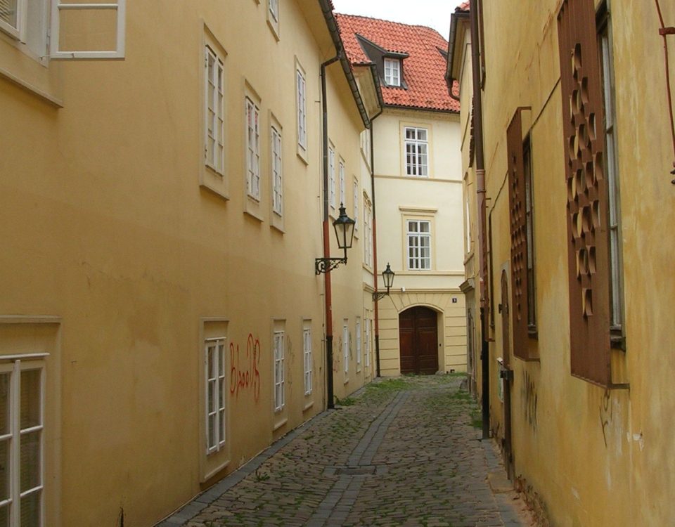 Řásnovka Street