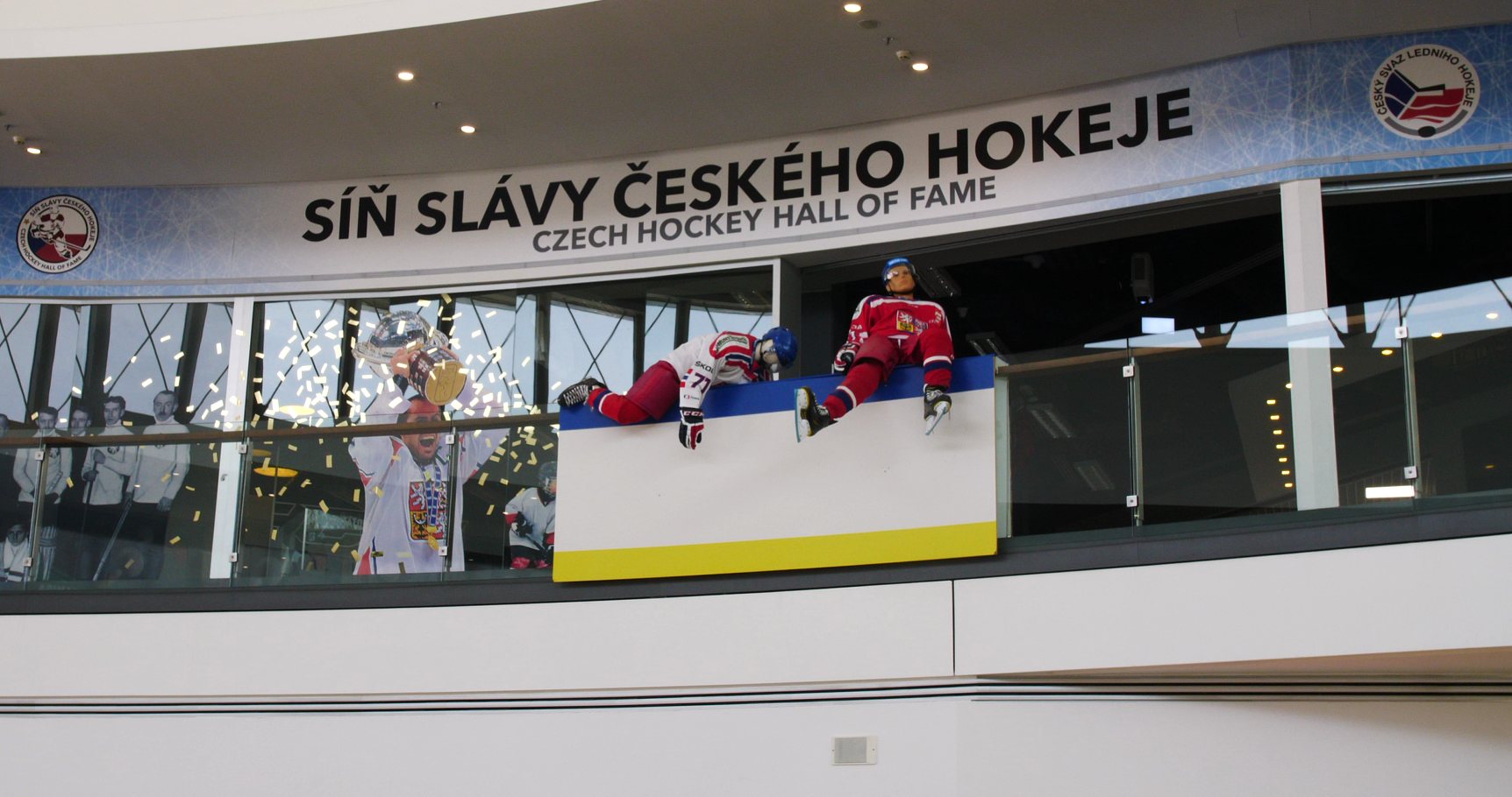 síň slávy českého hokeje